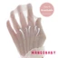 Mgg-baby Girl Tất Cao Cấp Đầu Gối Mềm Mại Frilly Dài Vớ Ren Thoáng Khí Ruffle Cho Trẻ Sơ Sinh