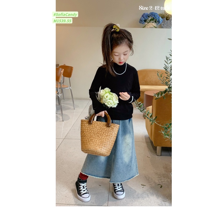 (11-33kg) Áo Giữ Nhiệt Cổ 3 Phân Co Giãn 4 Chiều Cho Bé Mia Kids (8397)