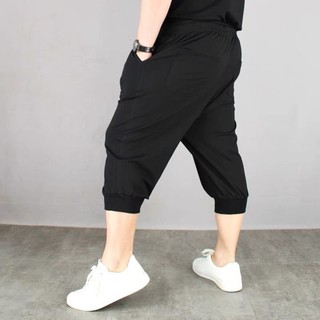 Quần Short Capri Ống Rộng PLUS SIZE Cho Nam 40-140KG
