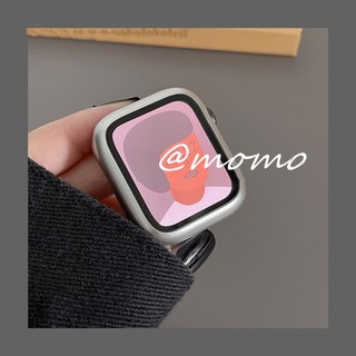 Kính Ốp Bảo Vệ Màn Hình Đồng Hồ Thông Minh Apple Watch Series 8 7 6 SE 5 4 3 45mm 41mm 44mm 40mm 42mm 38mm