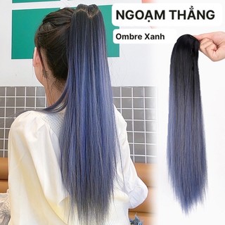 Tóc giả Ngoạm Thẳng Ombre Cao Cấp Cho Nữ HaminStore