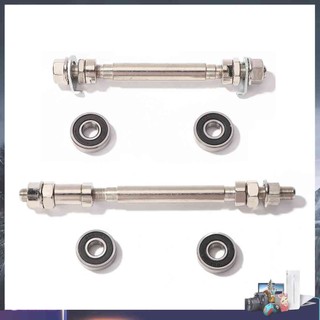 Trục Bánh Xe Trước / Sau Kèm 2 Vòng Bi Cho Xe Đạp MTB