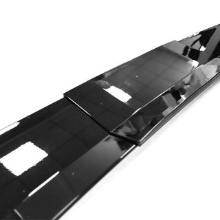 Cánh lướt gió ô tô đa năng, Cánh lướt gió phía sau có thể điều chỉnh Lip Roof Tail Wing Phụ kiện, Đen