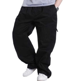 Quần Jogger Có Túi PLUS SIZE Cho Nam 50-130KG