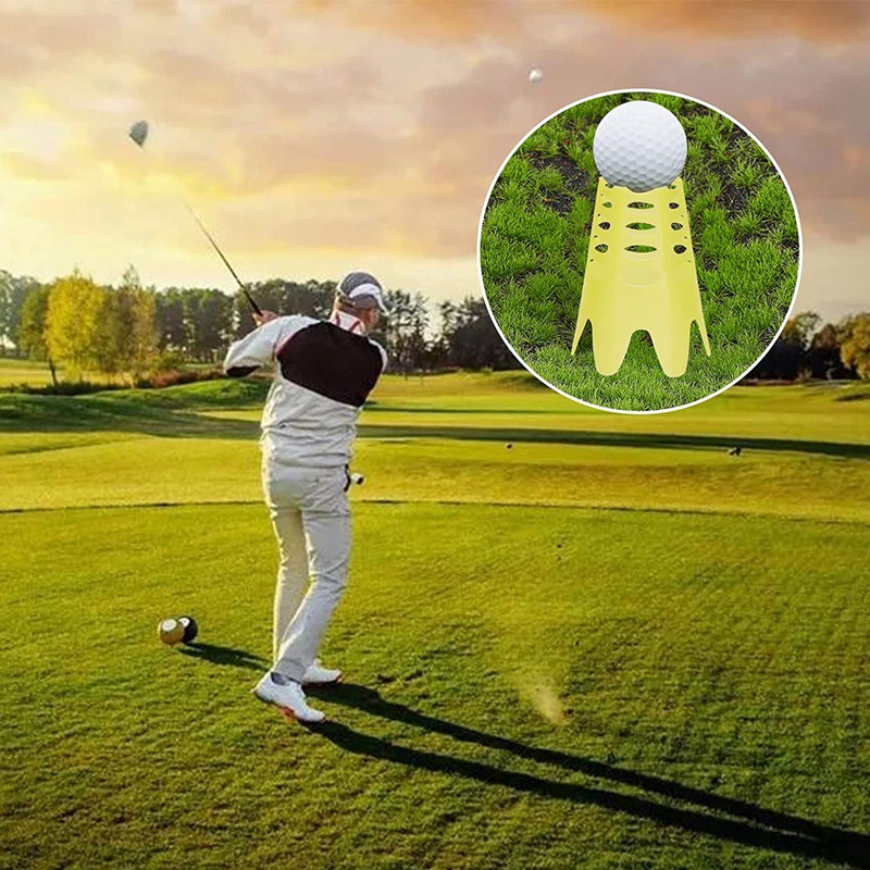 18 Chiếc Golf Simulator Tee Trong Nhà Golf Tee Thảm Golf Tee Luyện Tập Golf Tee, Cao + Ngắn