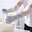 Găng tay rửa chén CAST Cao su Máy chà sàn gia dụng chống thấm nước bền bỉ
