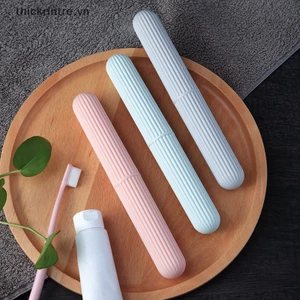 Hộp Đựng Bàn Chải Đánh Răng Đa Năng Có Nắp Đậy Mang Đi Du Lịch Tiện Lợi