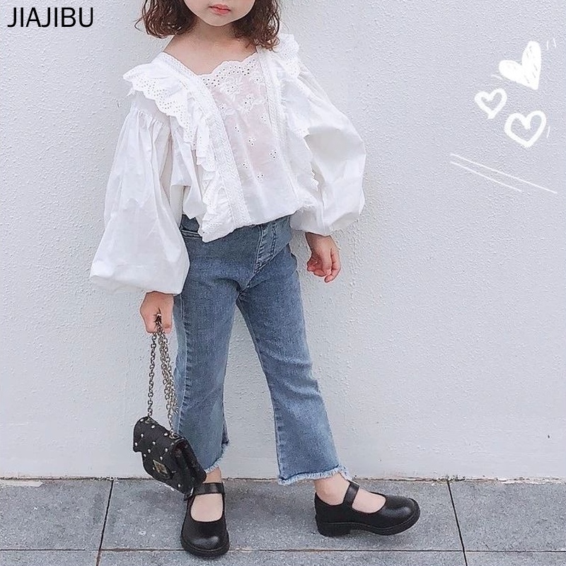 giày công chúa bé gái dễ thương giày búp bê trẻ em Giày trẻ em chống va chạm giày đồng phục học sinh tiểu học Giày trẻ em đế mềm kiểu Pháp Giày trẻ em Lolita Nhật Bản Giày Mary Jane Thời Trang Hàn Quốc Kids Peas Shoes Platform Small Leather Shoes