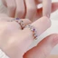 Nhẫn mở BTF Nhẫn đính hôn Nhẫn có thể điều chỉnh Chất liệu hợp kim Trang sức thẩm mỹ