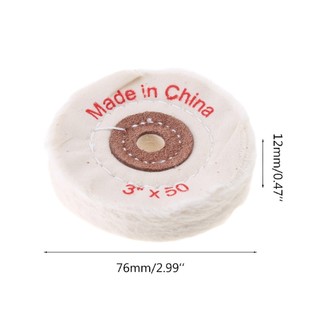 Bàn chải đánh bóng bằng vải COLO Bàn chải mài bánh xe cho dụng cụ mài mòn quay 3 inch