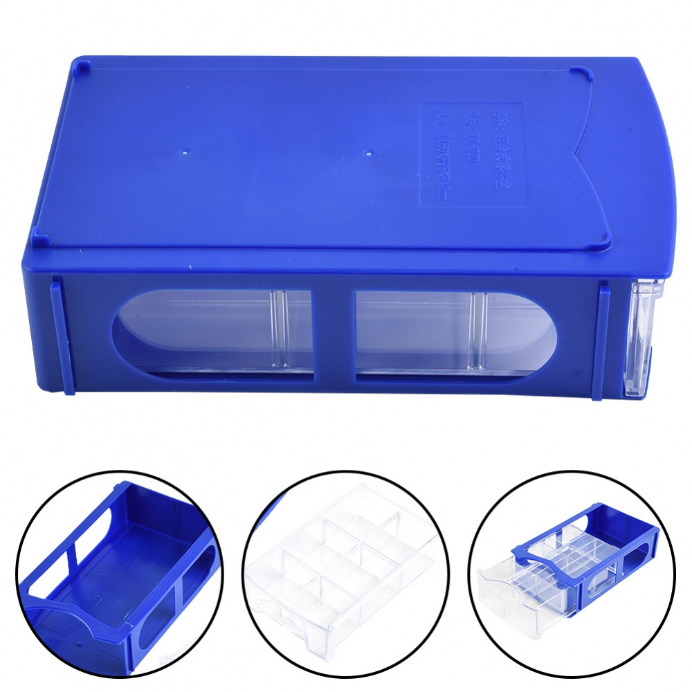 Handy Storage Boxes for DIY Enthusiasts Wall Mountable or Table