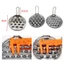 Mya 2 Miếng Thép Không Gỉ Cạp Hộ Gia Đình Đồ Dùng Nấu Ăn Xốp Dụng Cụ Nhà Bếp Tiện Ích Cạp