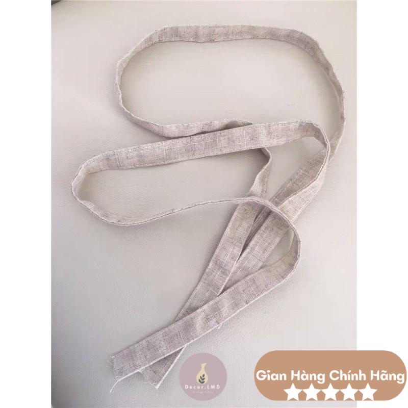 Dây buộc rèm linen (1 chiếc) | Shopee Việt Nam