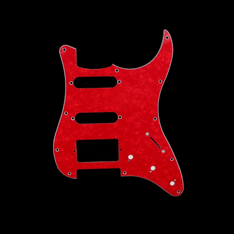 Electric Guitar Pickguard Anti-Scratch Pearl Plate Guard Cover for Guitars Parts