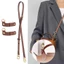 VVDZA Dây da thật Thay thế thời trang Khóa treo biến hình cho Longchamp