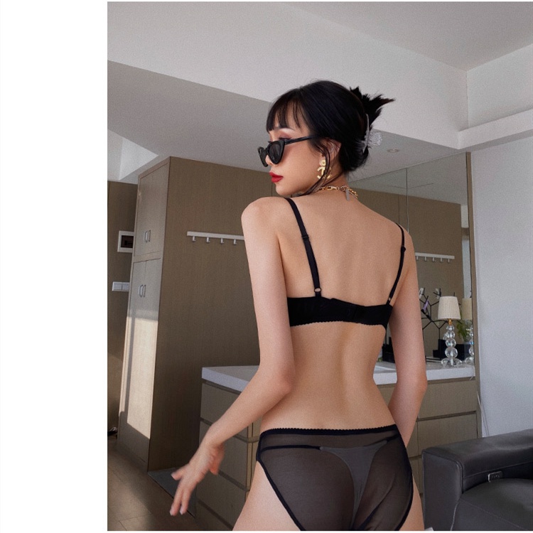 Áo Lót Nâng Ngực Mềm Mại Thoải Mái Chống Chảy Xệ Đính Nơ Ren Có Gọng Thép Quyến Rũ Cho Nữ