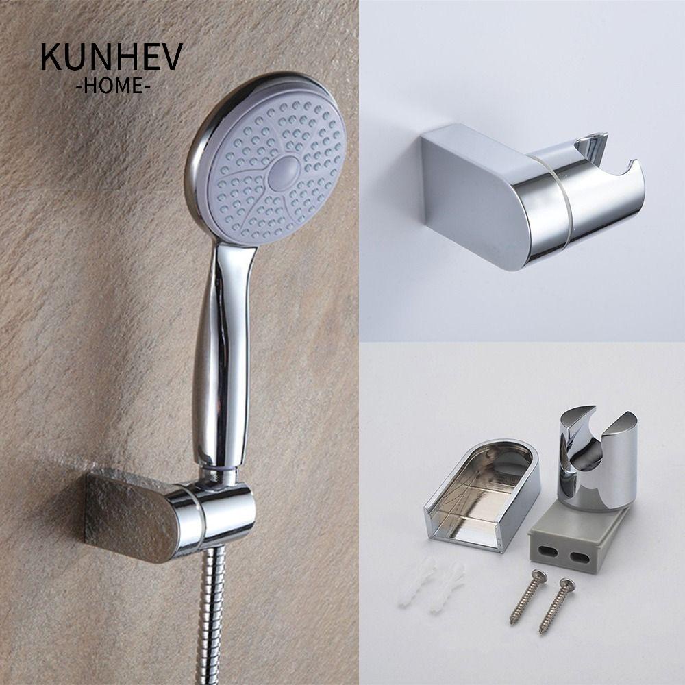 KUNHEV Giá Đỡ Đầu Vòi Hoa Sen Bằng ABS Tiện Dụng