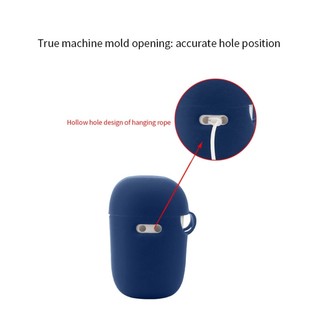 Ốp lưng silicon MOON cho Tai nghe không dây SoundCore A20i Vỏ chống sốc