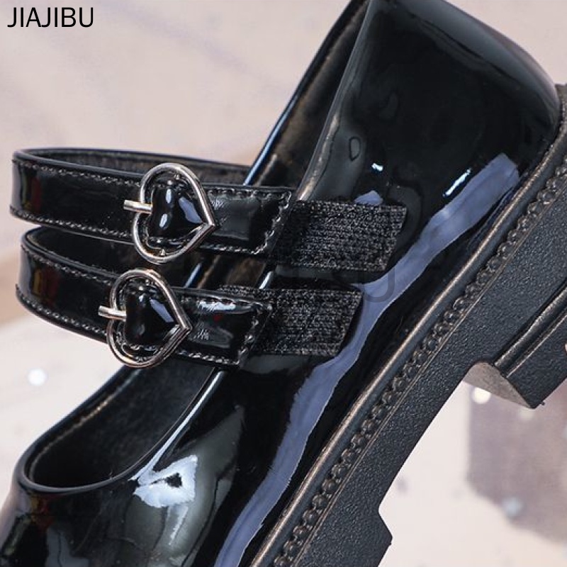 Fashion Kids Shoes Giày Công Chúa Mũi Tròn Giày đồng Phục Học Sinh Tiểu Học Giày Trẻ Em Chống Va Chạm Giày Em Bé đế Mềm Giày Mary Jane đế Bệt Thời Trang Hàn Quốc Cho Bé Gái Fashion Kids Shoes Cute Children's Doll Shoes Non-slip Round Toe Baby Shoes
