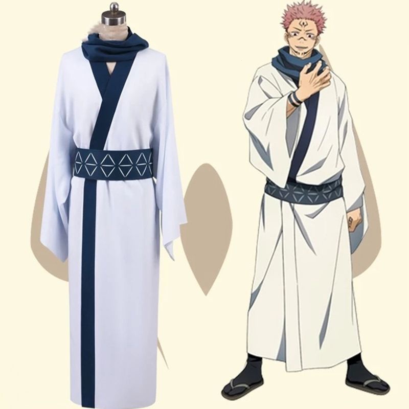 Bộ Trang Phục Kimono Hóa Trang Nhân Vật Anime Jujutsu Kaisen Ryomen ...