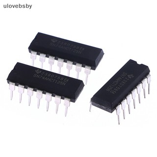 Set 5 Chip Linh Kiện Điện Tử SN74AHCT125N 74AHCT125 74AHCT125N DIP-14