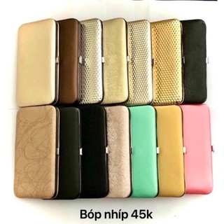 Ví Đựng Nhíp LASHES SUPPLY KIM TUYẾN SIÊU ĐẸP - Đựng Được 6 Cây nhíp