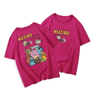 Áo thun 3158 cotton khô dáng suông họa tiết graffiti thời trang cho nữ