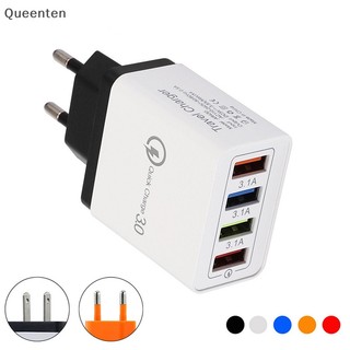 Cốc Sạc Nhanh QC 3.0 4 Cổng USB
