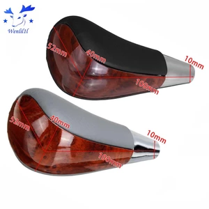 Tay Nắm Cần Số Họa Tiết Vân Gỗ Cho Xe Toyota Corolla Camry / Harrier Fortuner Crown Land Cruiser