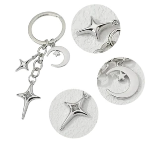 BTF Star Móc khóa Xu hướng mát mẻ Mặt dây chuyền thời trang Phụ kiện thẩm mỹ cổ điển