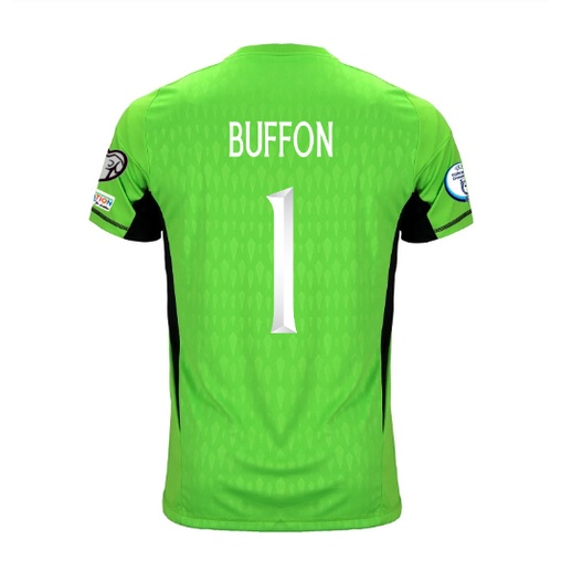 Áo Thun Bóng Đá Tay Ngắn Thủ Môn Gianluigi Buffon - Đội Tuyển Ý - Phù Hợp Cả Nam và Nữ