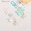 Thi bow candy color mặt dây chuyền chìa khóa thời trang y2k keychain hộp đựng tai nghe túi charm mặt dây chuyền phụ kiện túi xách vn