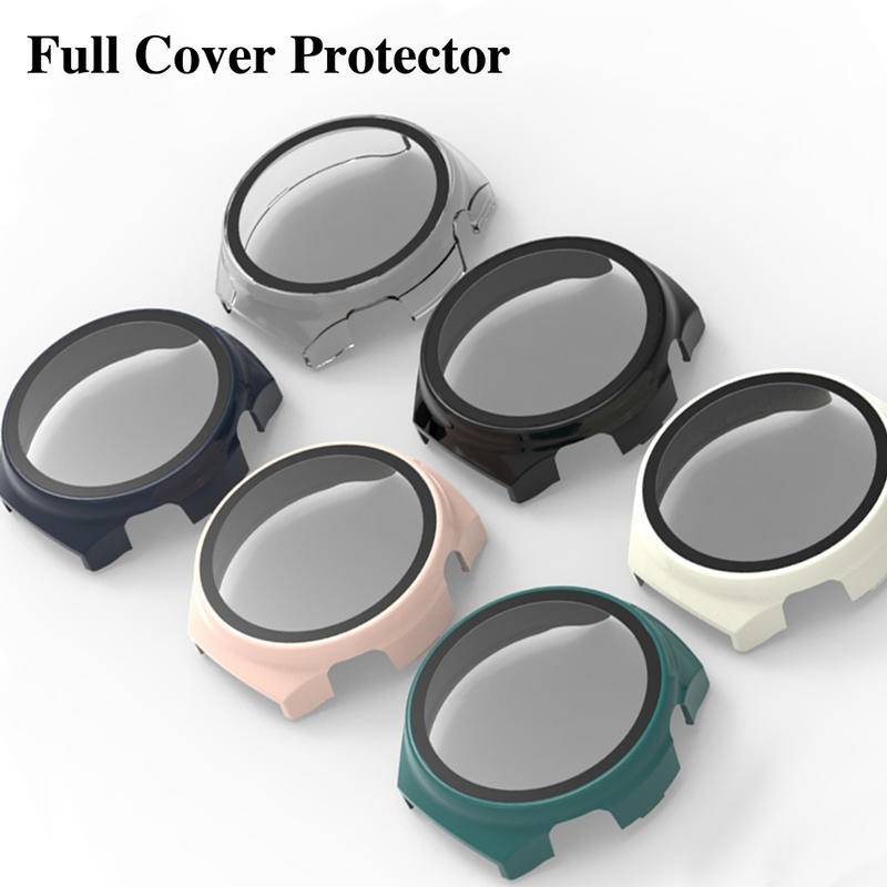Vỏ cứng bảo vệ màn hình bằng kính cho Huawei Watch 4 Phụ kiện vỏ bảo vệ