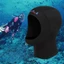 Mũ Bơi YRBWD Nam Nữ 1 Mm Bơi Và Lướt Sóng Nóng Co Giãn Nylon Turban Kem Chống Nắng Mũ Lặn
