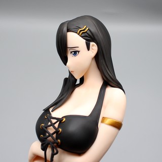 40cm FREEing Hình BURN THE WITCH Noel Niihashi Đồ Bơi 1 / 4 Anime Girl PVC Nhân Vật Hành Động