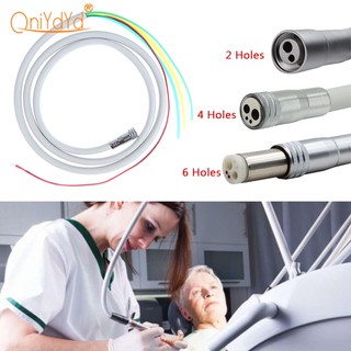 Ống Silicone Nha Khoa 6 / 4 / 2 Lỗ Tốc Độ Cao / Thấp ​​Phụ Kiện Tua Bin Khí Chuyên Dụng Cho Ghế Nha Khoa