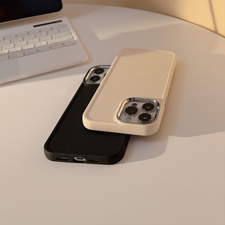 Ốp Điện Thoại Silicon Mềm Màu Trơn Đơn Giản Cho IPhone 14 14pro Max 14plus 13 13pro 13mini 12 11 Pro Max IX XR SE2 I8 Plus