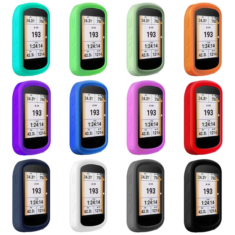 [3C] Vỏ bảo vệ màn hình bằng silicon cho viền máy tính GPS Edge 840