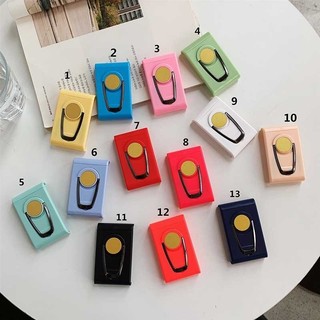 Giá Đỡ Điện Thoại Dạng Nhẫn Đeo Ngón Tay Xoay 360 Độ Tiện Dụng