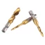 NOTE1 Hex Shank Dụng cụ khoan HSS Hợp chất Tap Dụng cụ cầm tay Shank Tap Drill Bits