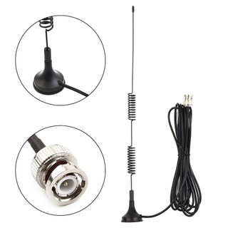 Ăng Ten Thu Sóng Radio Di Động BNC 25MHz - 1200MHz