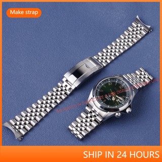 Mới Dây Đồng Hồ Bằng Thép Không Gỉ seiko SPB121 Prospex Alpinist 20mm Jubilee