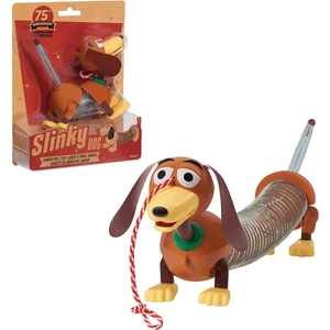 Con Quay Đồ Chơi Fidget Spinner Slinky Dog Jr, the Original Walking Spring, Đồ Chơi Quà Tặng Cho Trẻ Em