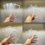 BTF Acrylic Tấm cát lún Khuôn Đĩa rỗng cho cát lún làm bằng tay DIY