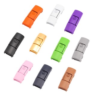 Khóa Bấm Dây Giày Co Giãn Nhiều Màu Không Cần Buộc Tiện Dụng