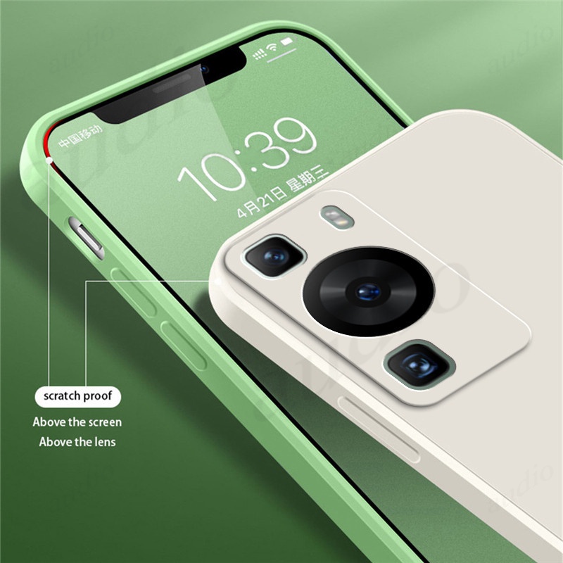 Ốp Điện Thoại TPU Silicon Chống Sốc Cho huawei P60 Art Pro P60Art P60Pro huawei P50Pro P40 Pro P40Pro