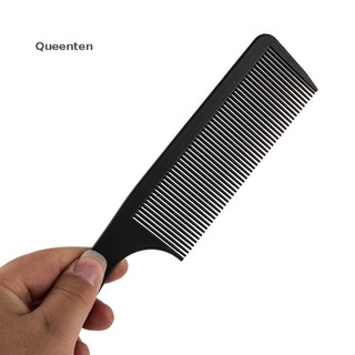 Queenten Cong Máy Cạo Râu Cắt Tóc Lược Cắt Tóc Flat Top Chống Tĩnh Điện Salon Lược QT