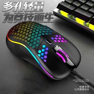 Chuột Chơi Game Có Dây USB, Chuột Cơ, Chuột Phát Sáng USB 7200DPI Quang Học Có Thể Điều Chỉnh Chuột Game Thủ Cho Máy Tính Trò Chơi Máy Tính