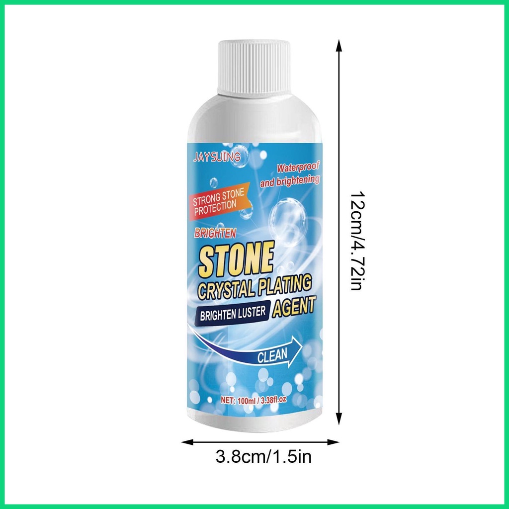 Dung Dịch Đánh Bóng Đá Thạch Anh 100ml Chất Lượng Cao