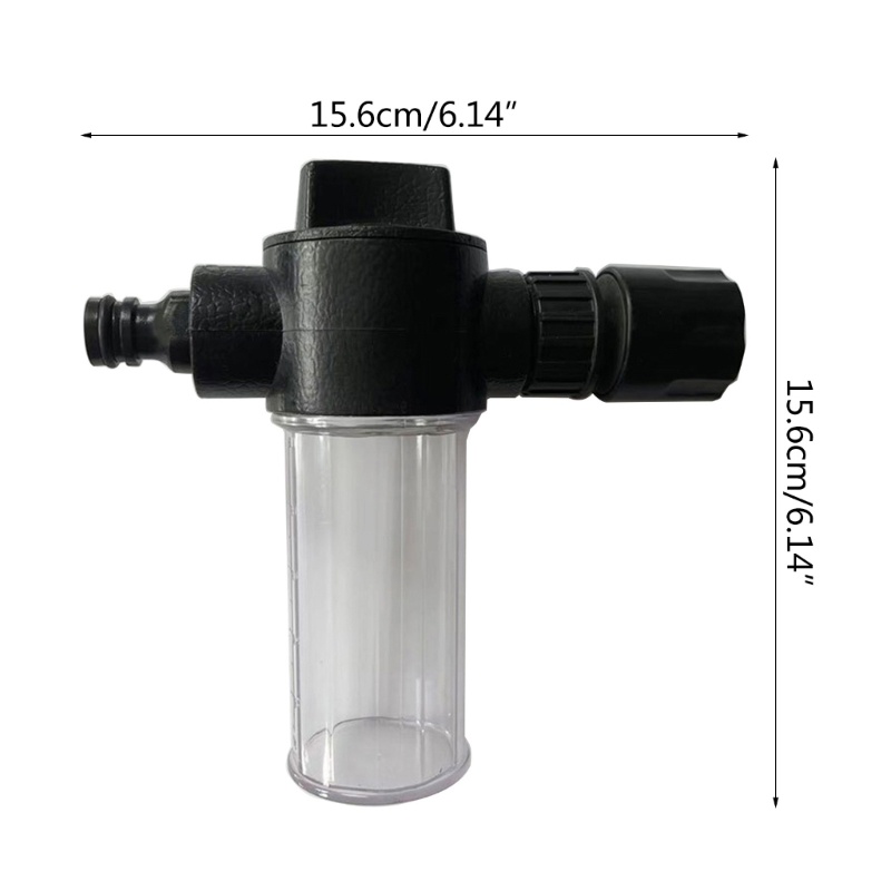 IOR Rửa Xe Bọt Áp Lực Máy Giặt Chai Bọt Tuyết Lance-Máy Giặt Có Thể Điều Chỉnh Tạo Bọt Tạo Kiểu Sạch